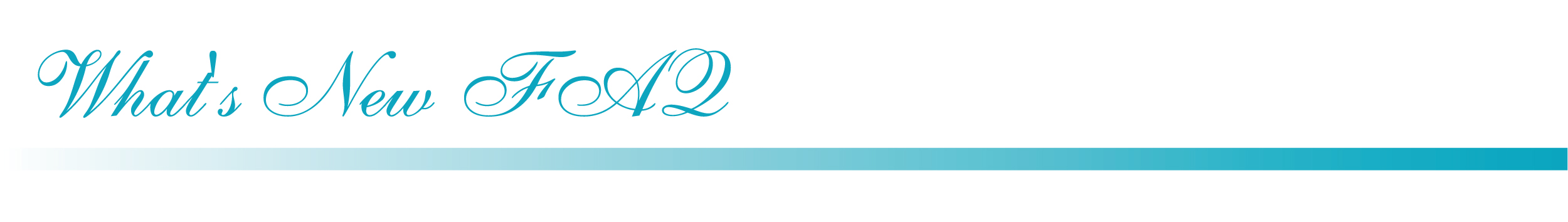 新着情報・FAQバナー