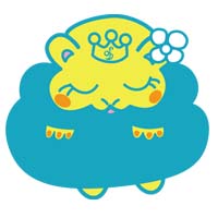 シラカバコちゃん　お辞儀