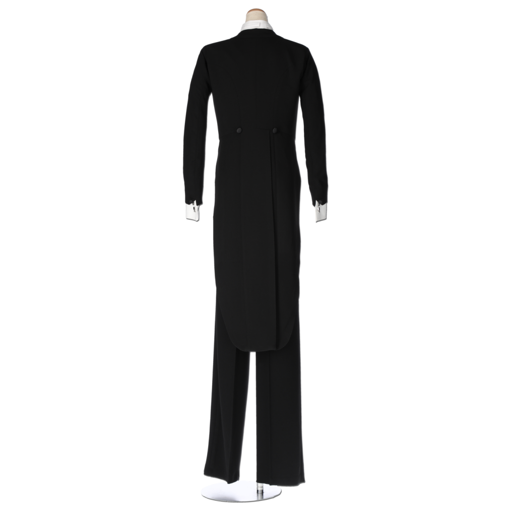 燕尾服バックスタイル