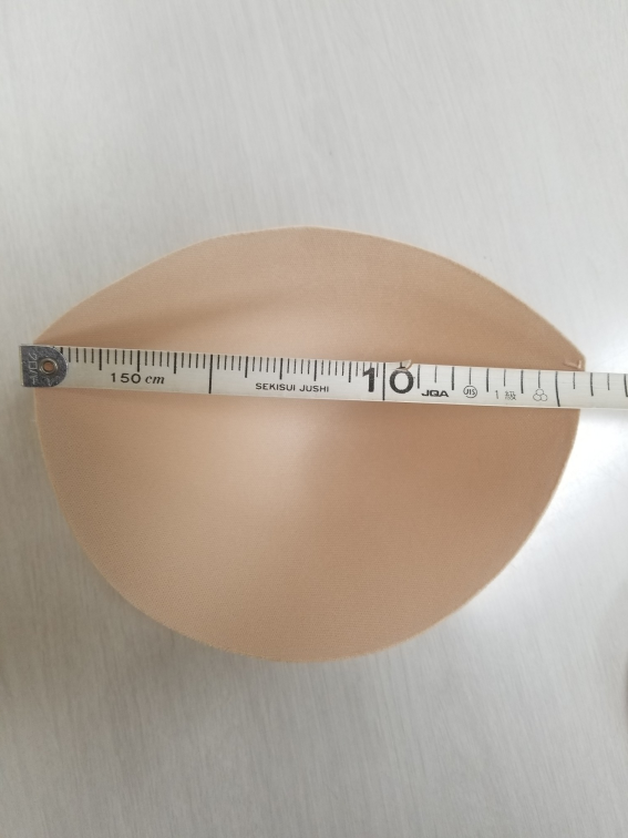 大きめのバストパット　イギリス製ブラカップ　ブラカップXL 　LLバストパット　ドレス用の大きなバストパット　