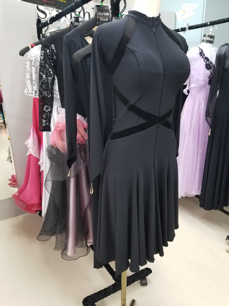 白樺ドレスフェア　白樺ドレスセール
日本製ドレス　社交ダンスドレス　社交ダンス用品　社交ダンス衣装　StylishBlack