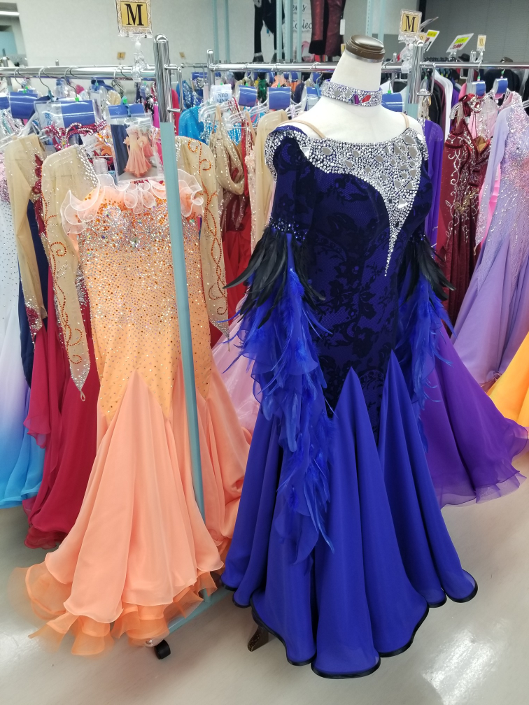 白樺ドレスフェア　白樺ドレスセール
日本製社交ドレス　社交ダンスドレス　社交ダンス用品　社交ダンス衣装