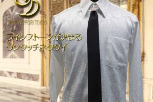 ワンタッチネクタイ（石付）01