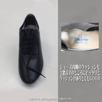 ティーチャーズシューズ3E　SW8006黒03
