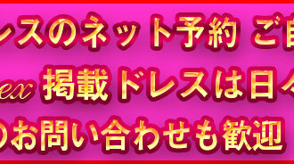 インターネットで社交ダンスドレスをレンタルしたい