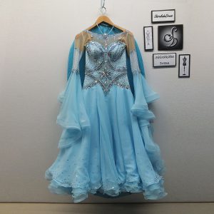 社交ダンスドレスカバー　ドレスカバー　布製ドレスカバー　ロングカバー
布製ロングカバー