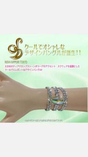 バングル（リストバンド）スリータイプ（2個1組）