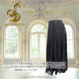 エスカルゴ調シースルーレッスンスカート - 画像 (2)