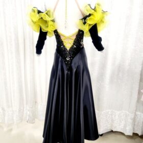 【試着・レンタル・購入】黒のパソドレス - 画像 (3)