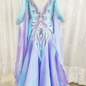 【試着・レンタル・購入】気になるお腹周りをカバーしてくれるLLサイズドレス - 画像 (3)