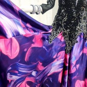 【試着・レンタル・購入】プリントが個性的なパソドレス - 画像 (6)