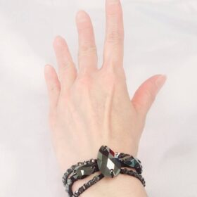 リストバンド6　肌に優しい社交ダンスアクセサリー - 画像 (5)