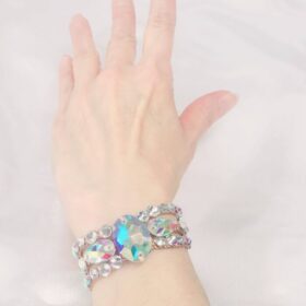 リストバンド6　肌に優しい社交ダンスアクセサリー - 画像 (4)