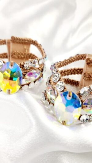 リストバンド6 肌に優しい社交ダンスアクセサリー