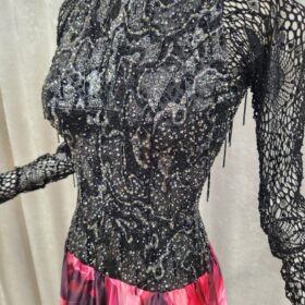 ハイネックのパソ用ラテンドレス - 画像 (5)