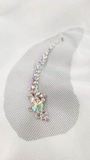 社交ダンスヘアアクセサリー チュールタイプ GH05