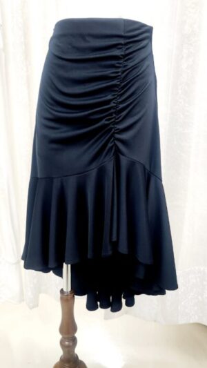 フィッシュテールラテンスカート2403017 社交ダンスウェア