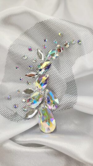 社交ダンスヘアアクセサリー　チュールタイプGH10