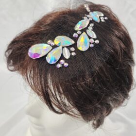 社交ダンスヘアアクセサリー チュールタイプGH09 【公式】社交ダンス