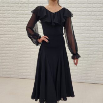 社交ダンススカートで体型カバー｜お腹・腰まわりをスッキリ見せる5つの選び方