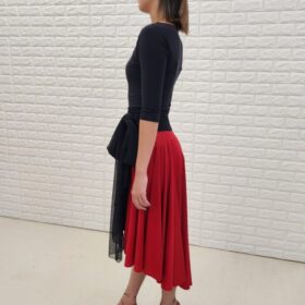 社交ダンス用 レディーススカート 練習・本番兼用 Amour Lineラテン