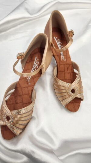 女性用モダンラテン兼用ダンスシューズ　AdsM6883