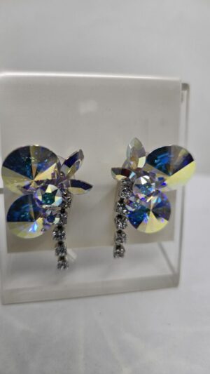 社交ダンスアクセサリー　ピアスオーロラ551