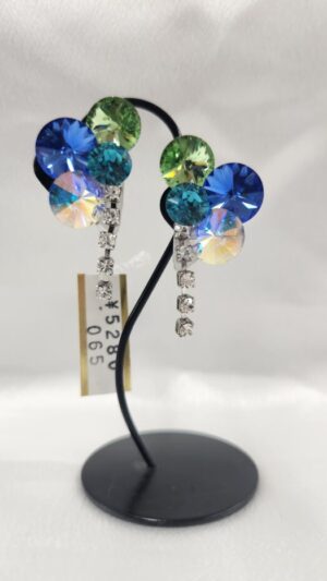 社交ダンスアクセサリー　イヤリングマルチ065