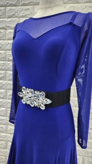 ポイント石付ゴムベルト