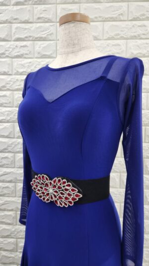 ポイント小石付ゴムベルト