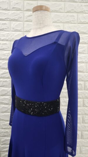 石付ゴムベルト　ブラック