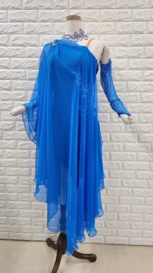 ラテンドレス【公式】社交ダンスドレス通販・レンタルの白樺ドレス