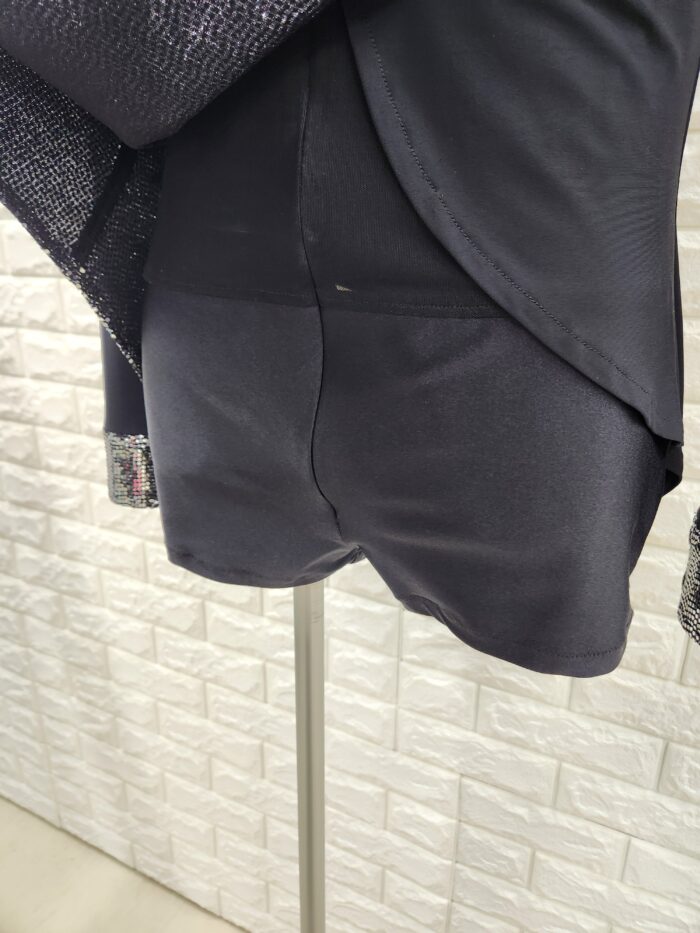 社交ダンスメンズラテンシャツ Lサイズ 競技・デモ用17313 【公式