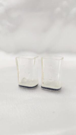 ヒールキャップ　社交ダンスシューズ専用　クリスタル