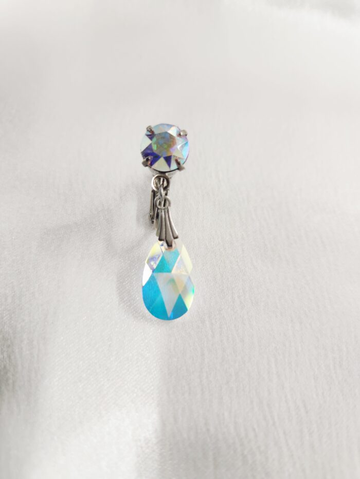 社交ダンスアクセサリー イヤリング オーロラ121 【公式】社交ダンス