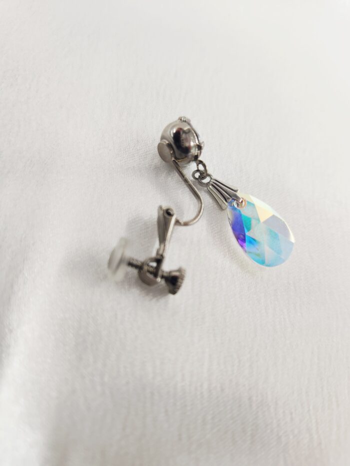 社交ダンスアクセサリー イヤリング オーロラ121 【公式】社交ダンス