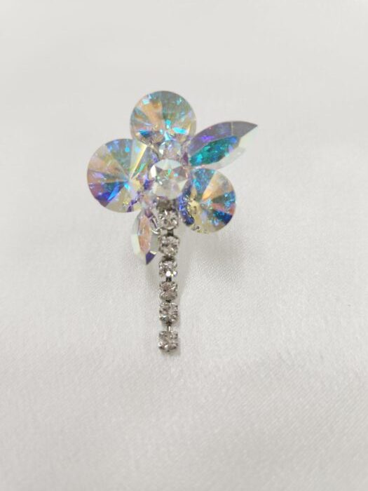 社交ダンスアクセサリー イヤリング オーロラ556 【公式】社交ダンス