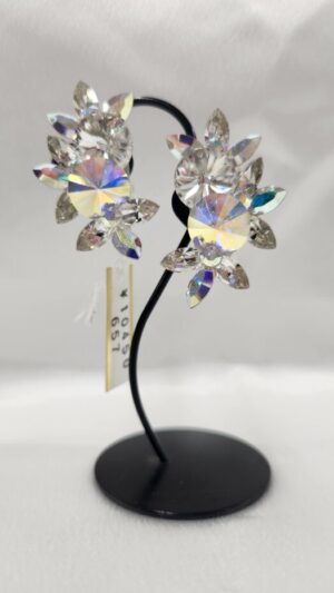 社交ダンスアクセサリー　イヤリング　オーロラ657