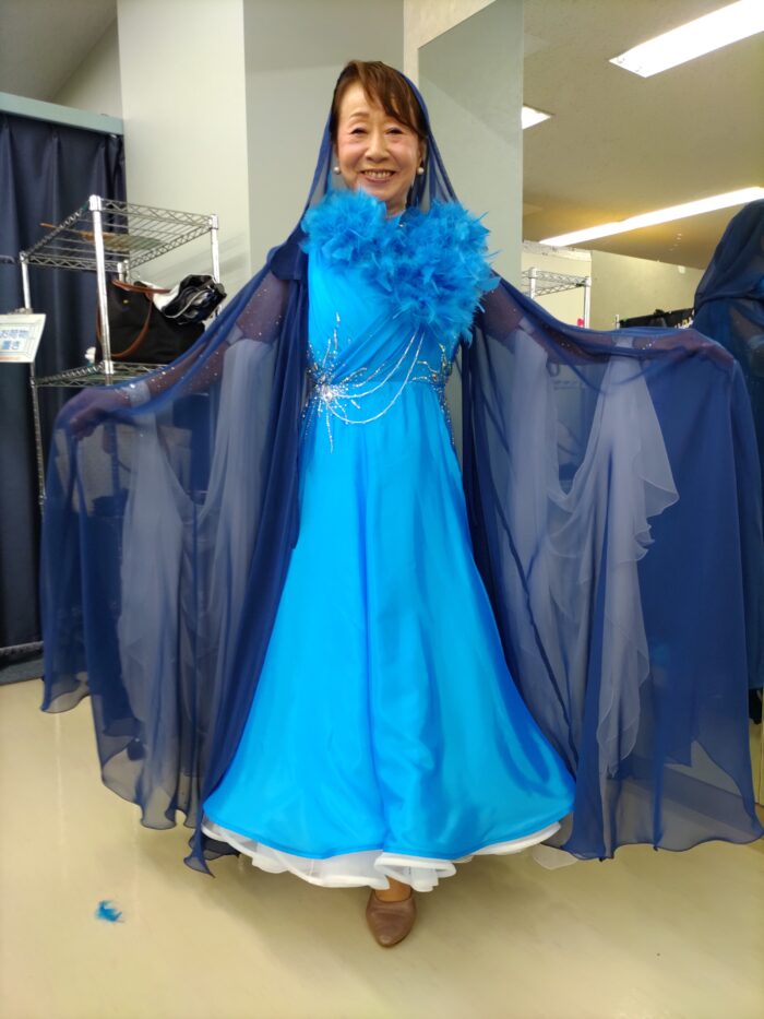 N.S様、早替え衣装！