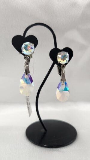 社交ダンスアクセサリー　イヤリング　オーロラ121