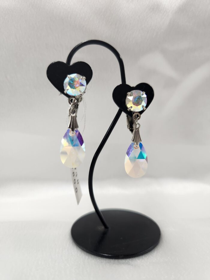 社交ダンスアクセサリー イヤリング オーロラ121 【公式】社交ダンス