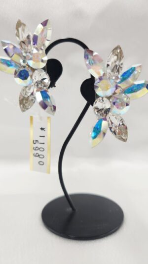 社交ダンスアクセサリー　イヤリング　オーロラ599