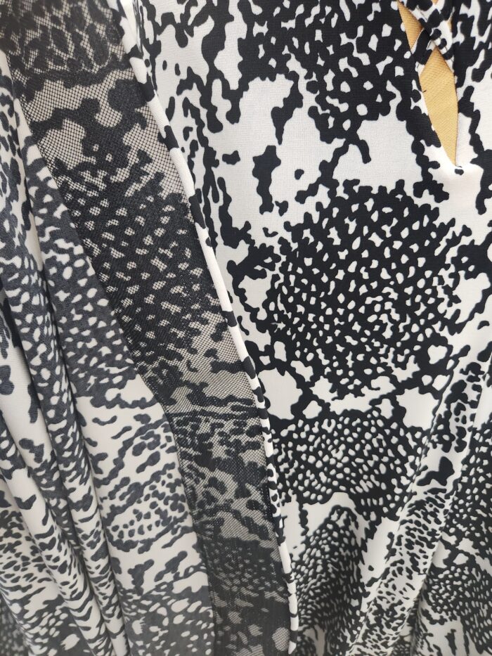 社交ダンスワンピース ロングワンピース レッスン＆パーティー 黒