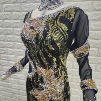 海外製社交ダンスドレスのお直しは難しい？日本製との違いと真実