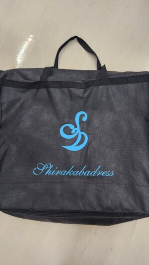 社交ダンスドレス用バッグ 不織布ドレスバッグ 白樺ドレスオリジナル