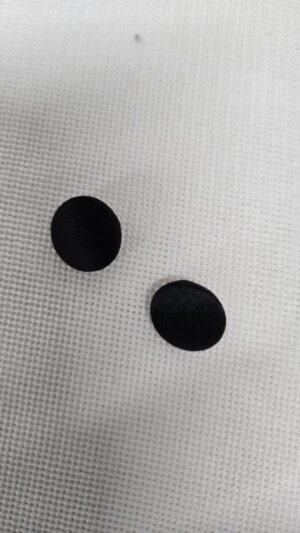 社交ダンス用　メンズ　燕尾服用袖ボタン　くるみボタン　２個組